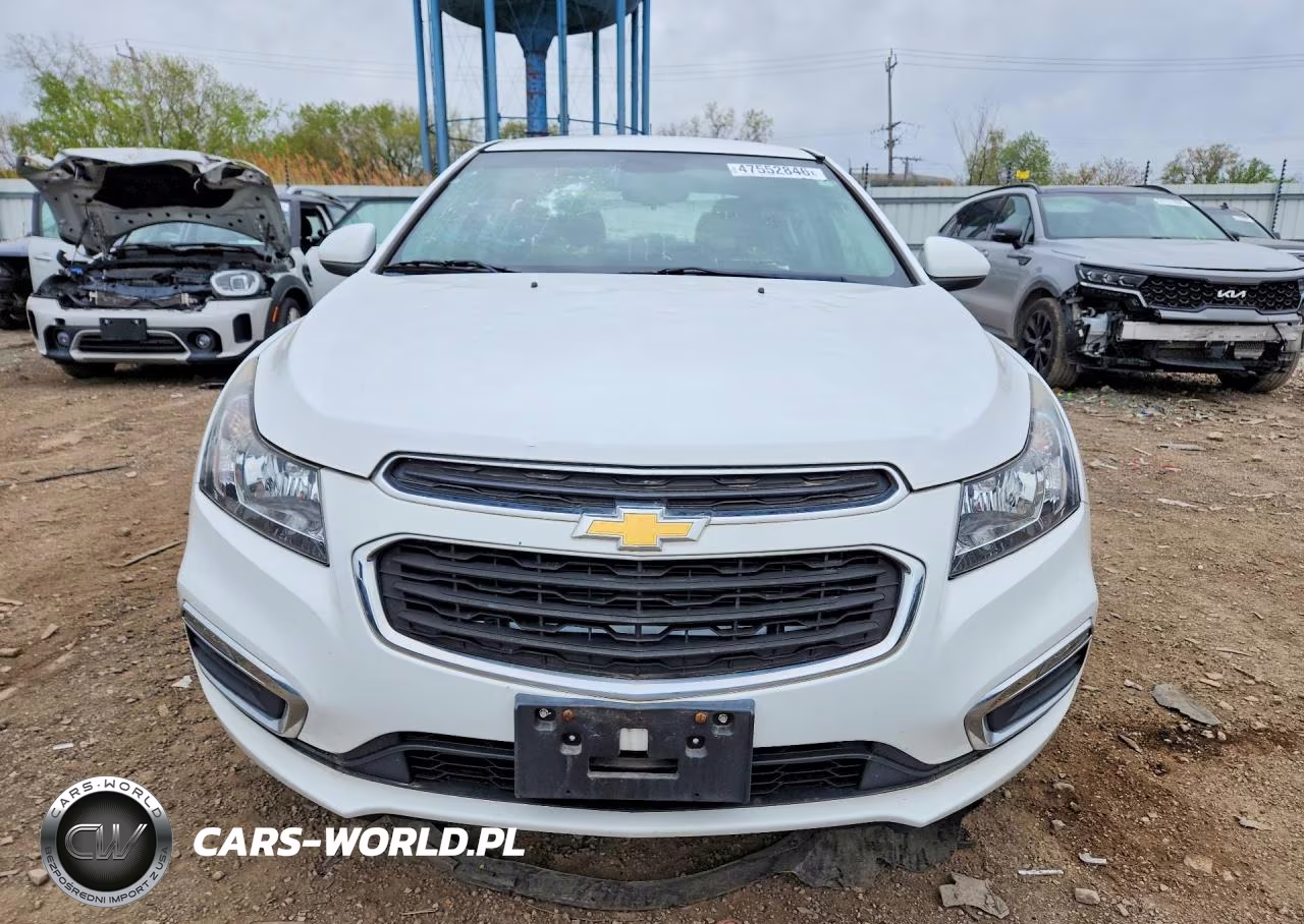 2015 Chevrolet Cruze Lt VIN:1G1PC5SBXF7199438 - 5
