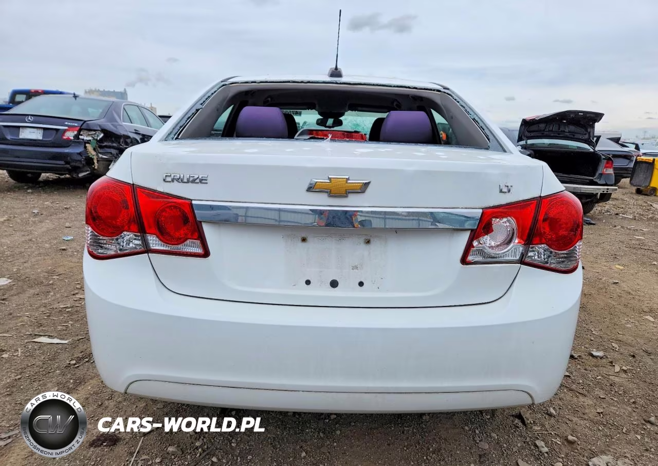 2015 Chevrolet Cruze Lt VIN:1G1PC5SBXF7199438 - 6