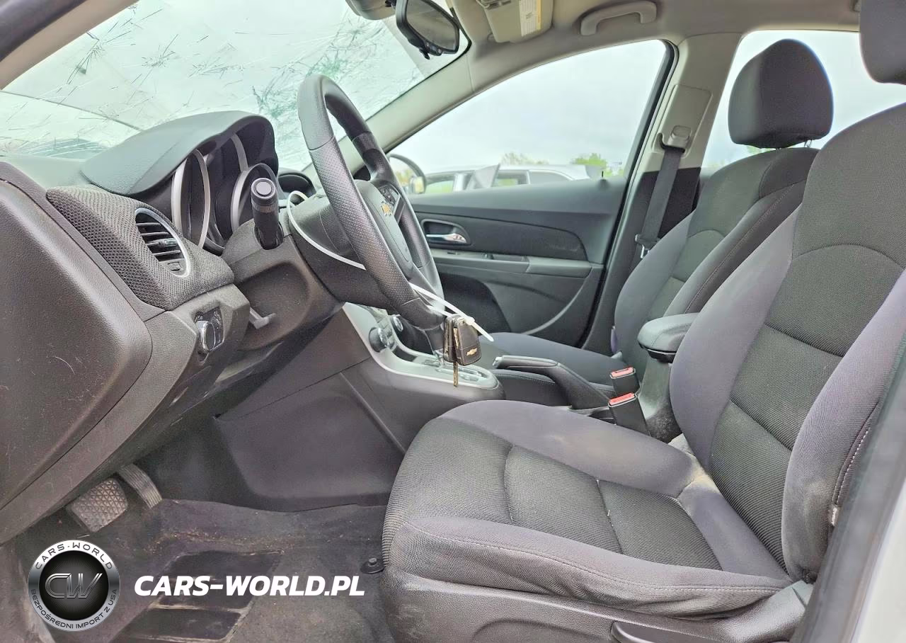 2015 Chevrolet Cruze Lt VIN:1G1PC5SBXF7199438 - 7