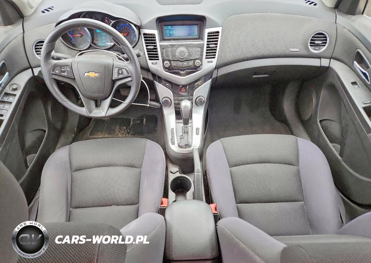2015 Chevrolet Cruze Lt VIN:1G1PC5SBXF7199438 - 8