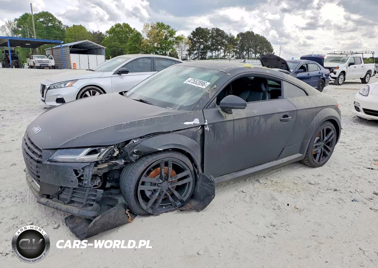 2016 Audi Tt