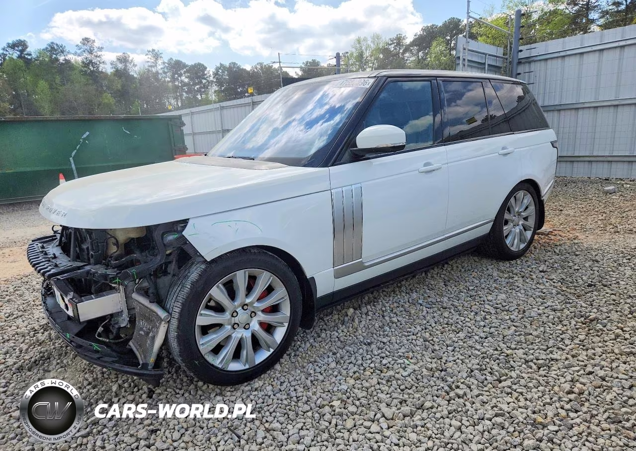 2017 Land Rover Range Rover Supercharged