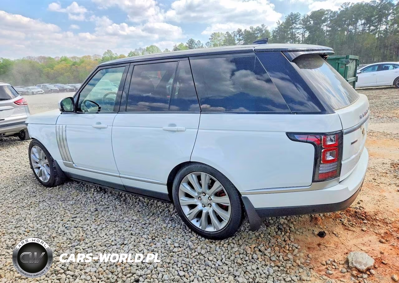 2017 Land Rover Range Rover Supercharged VIN:SALGS2FE7HA361750 - 2
