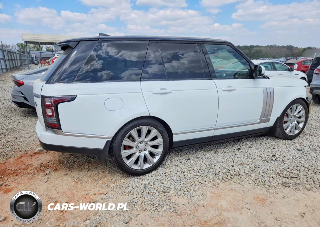 2017 Land Rover Range Rover Supercharged VIN:SALGS2FE7HA361750 - 3