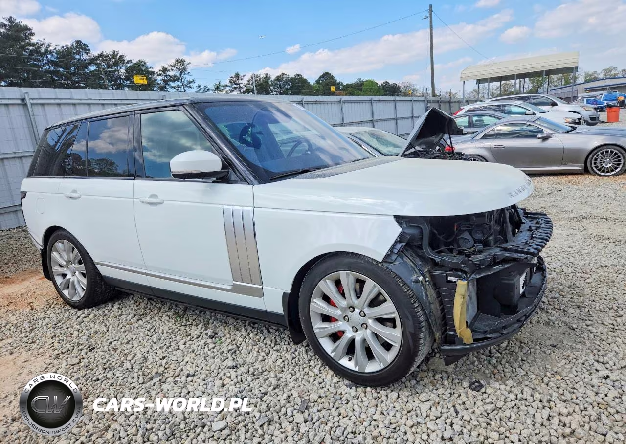 2017 Land Rover Range Rover Supercharged VIN:SALGS2FE7HA361750 - 4