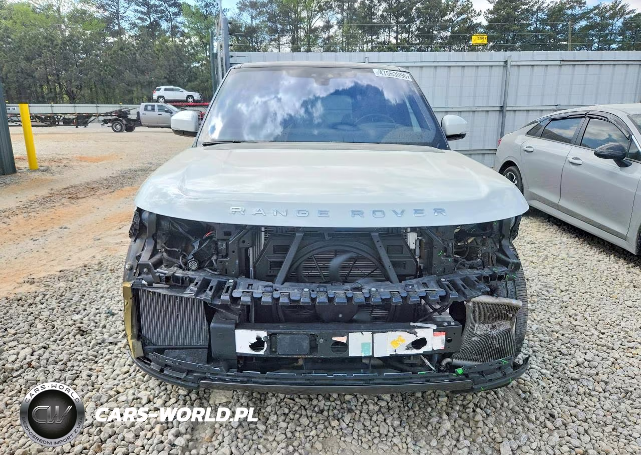 2017 Land Rover Range Rover Supercharged VIN:SALGS2FE7HA361750 - 5