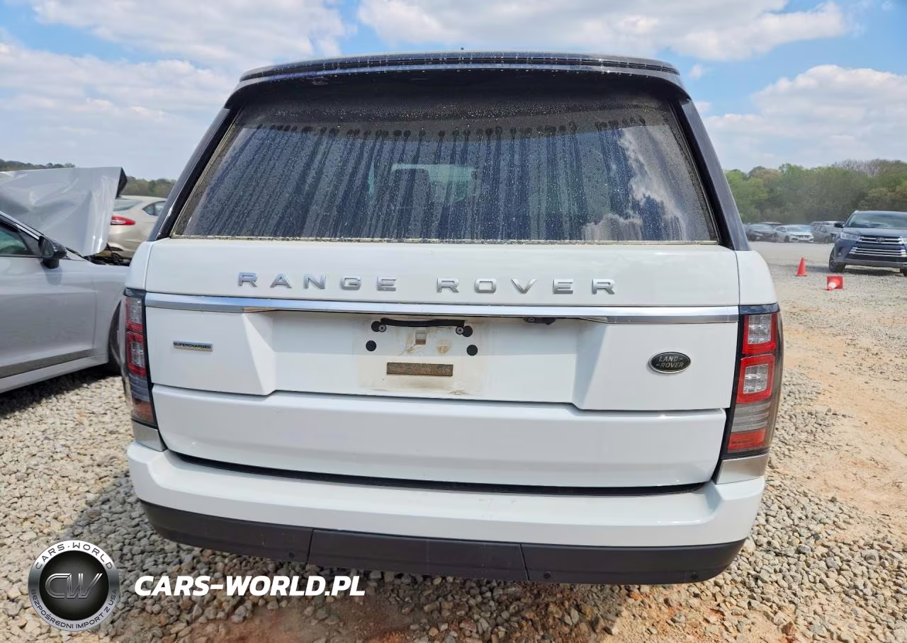 2017 Land Rover Range Rover Supercharged VIN:SALGS2FE7HA361750 - 6
