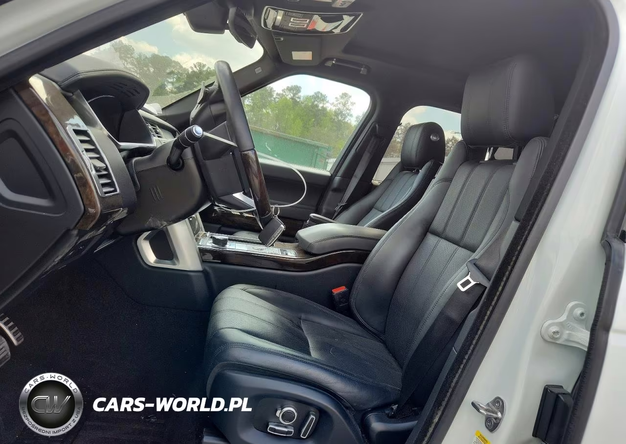 2017 Land Rover Range Rover Supercharged VIN:SALGS2FE7HA361750 - 7