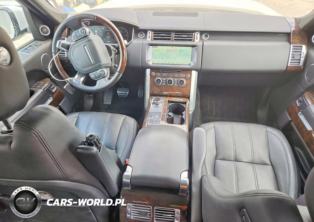 2017 Land Rover Range Rover Supercharged VIN:SALGS2FE7HA361750 - 8