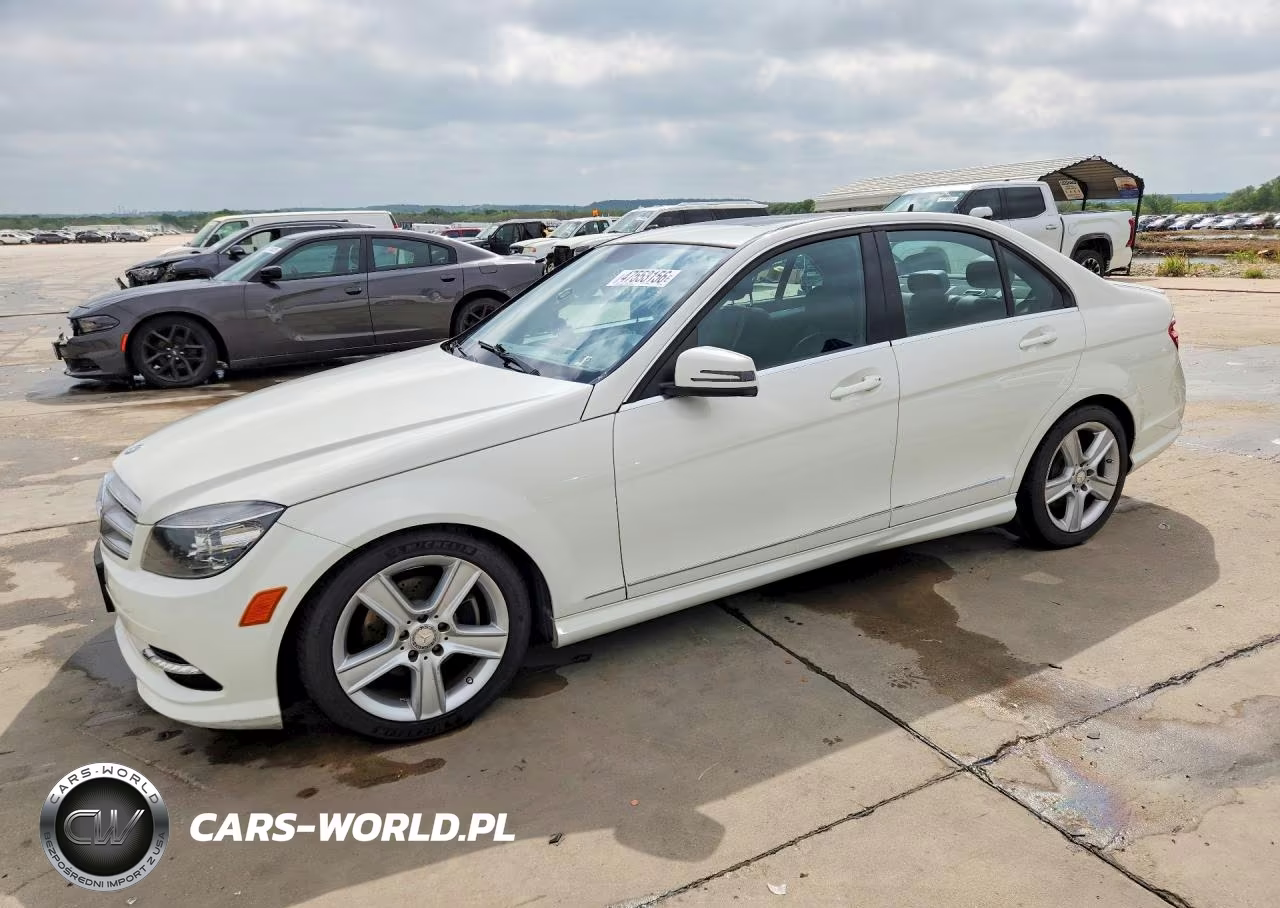 2011 Mercedes-Benz C 300 4Matic VIN:WDDGF8BBXBR148459 - 1