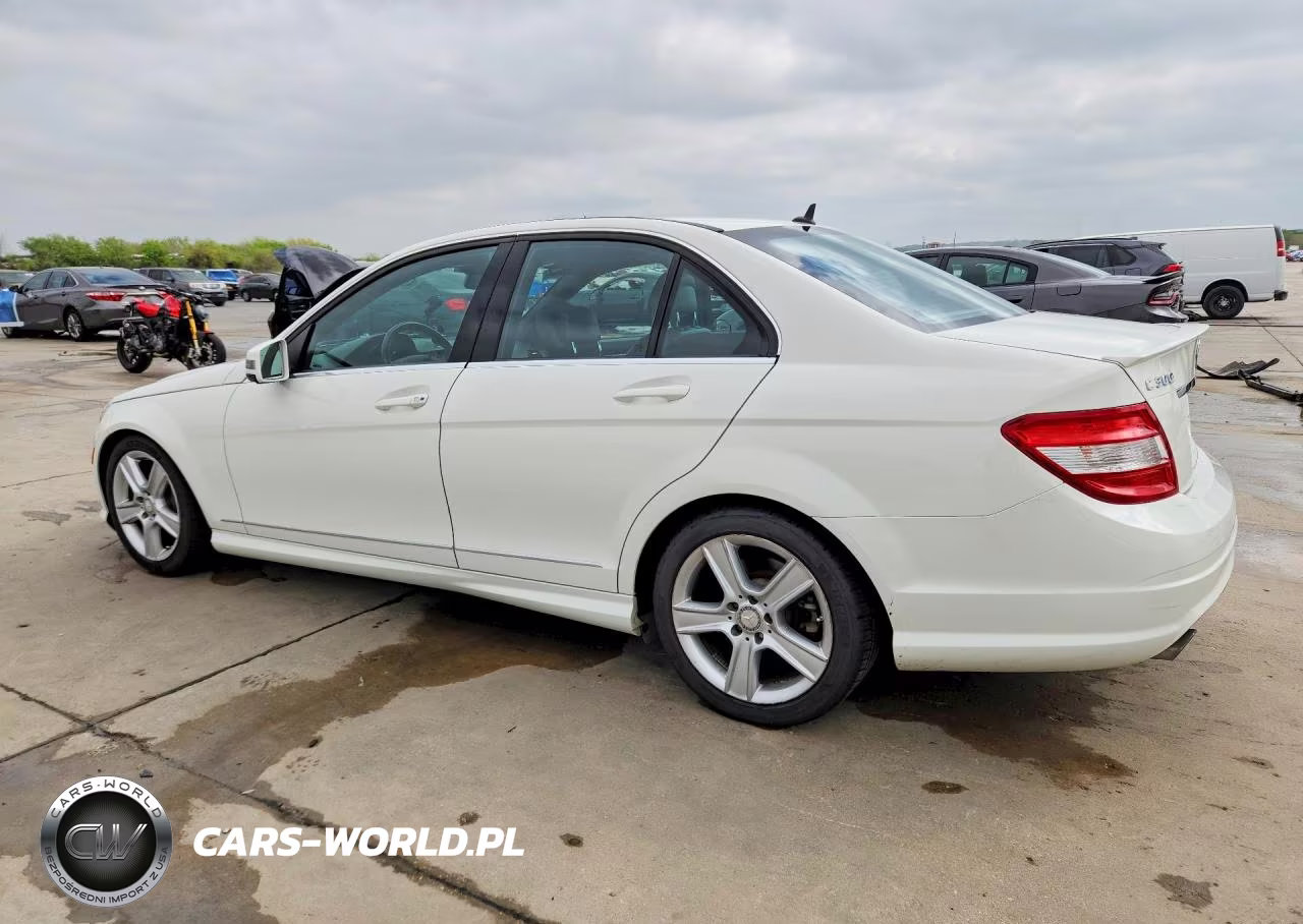 2011 Mercedes-Benz C 300 4Matic VIN:WDDGF8BBXBR148459 - 2
