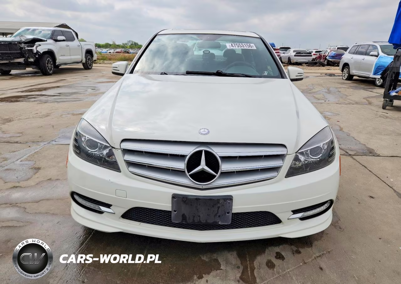 2011 Mercedes-Benz C 300 4Matic VIN:WDDGF8BBXBR148459 - 5