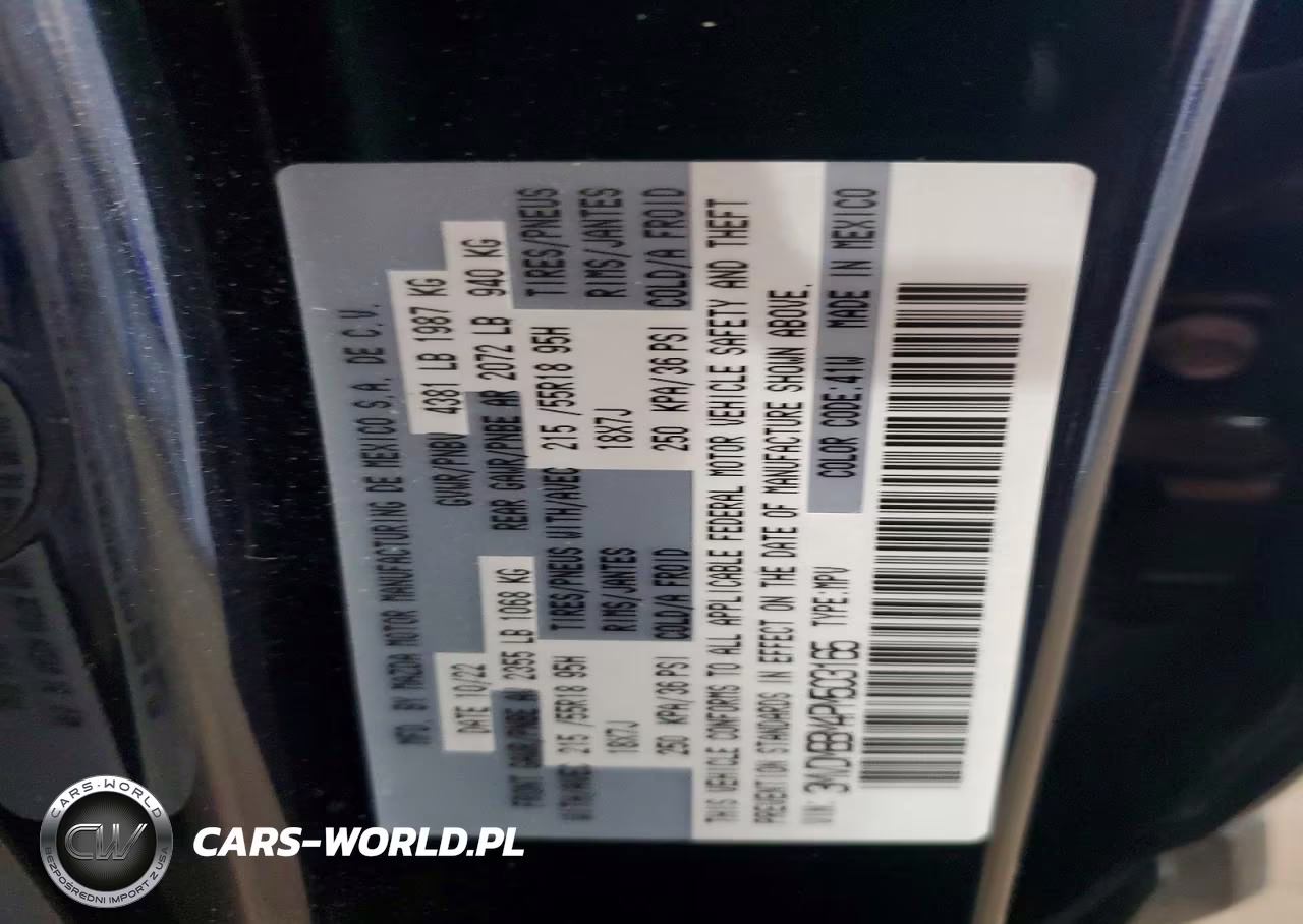 2023 Mazda Cx-30 Select VIN:3MVDMBBM4PM503165 - 13