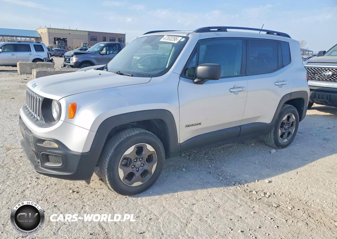 2017 Jeep Renegade Sport