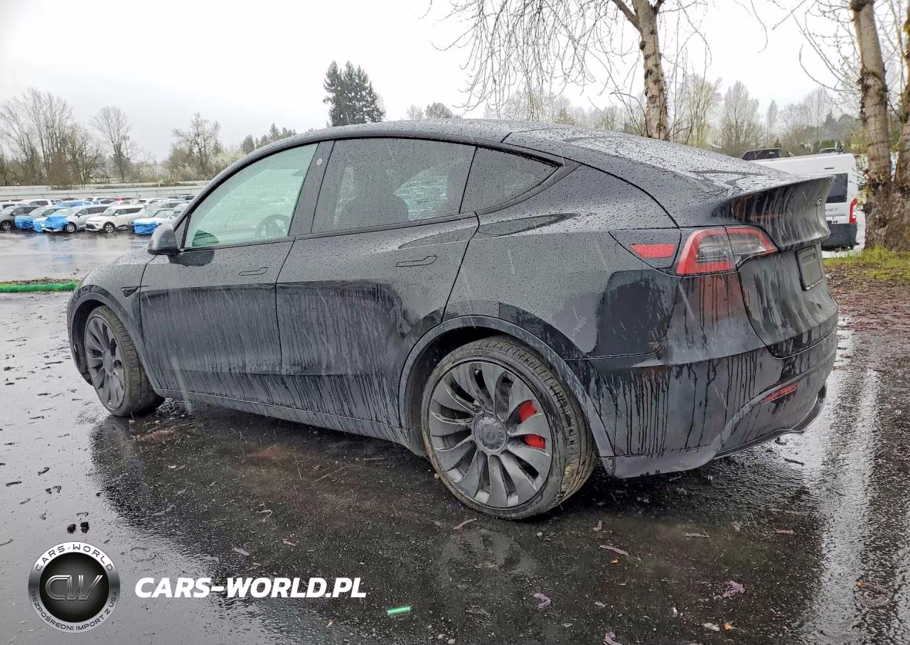 2021 Tesla Model Y VIN:5YJYGDEF4MF215858 - 2