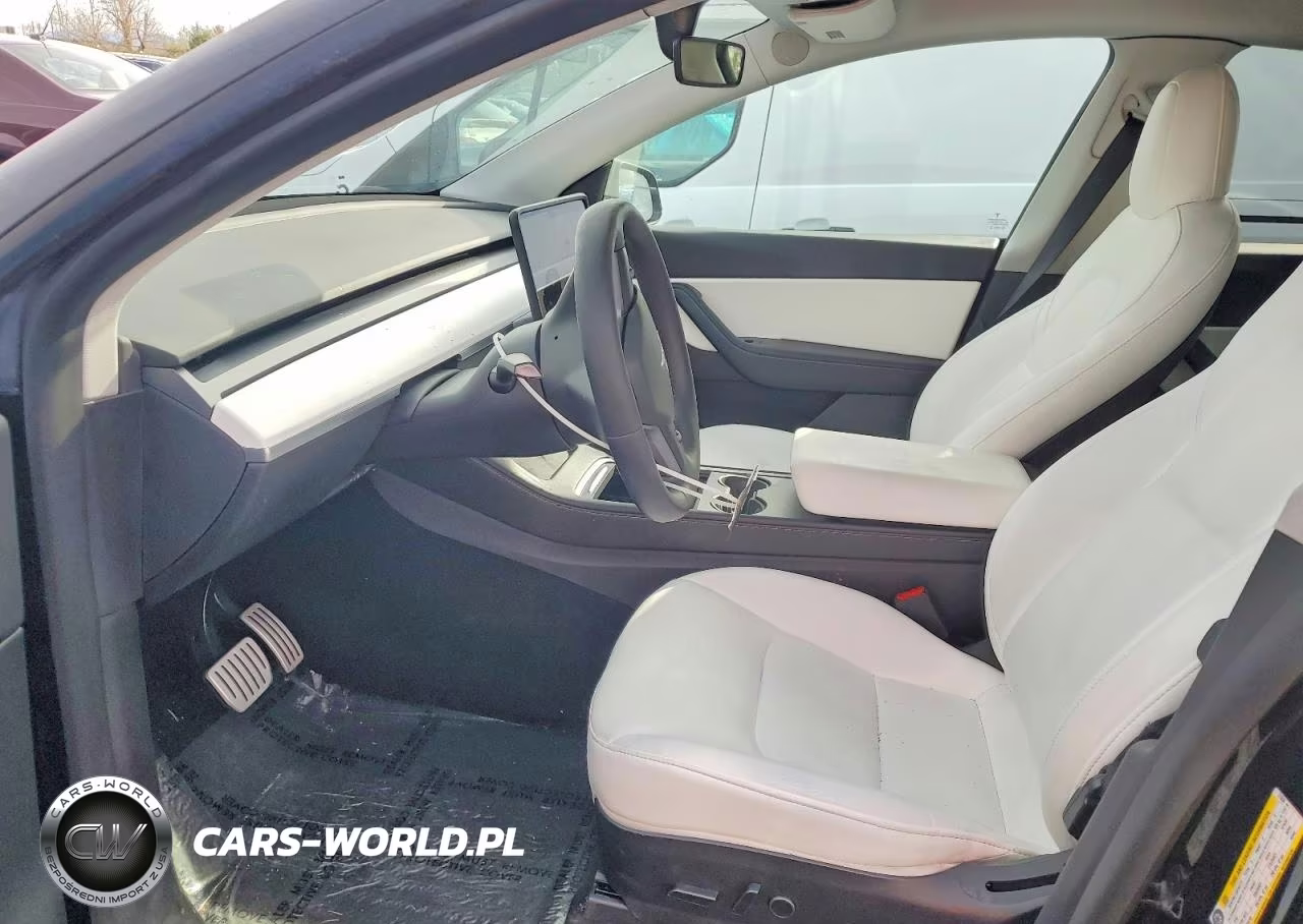 2021 Tesla Model Y VIN:5YJYGDEF4MF215858 - 7