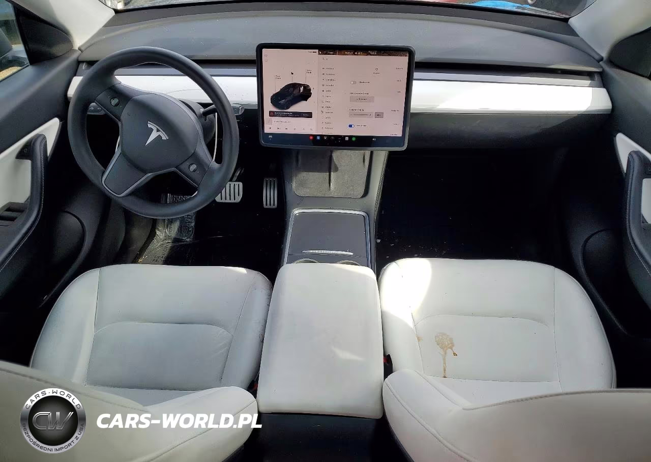 2021 Tesla Model Y VIN:5YJYGDEF4MF215858 - 8