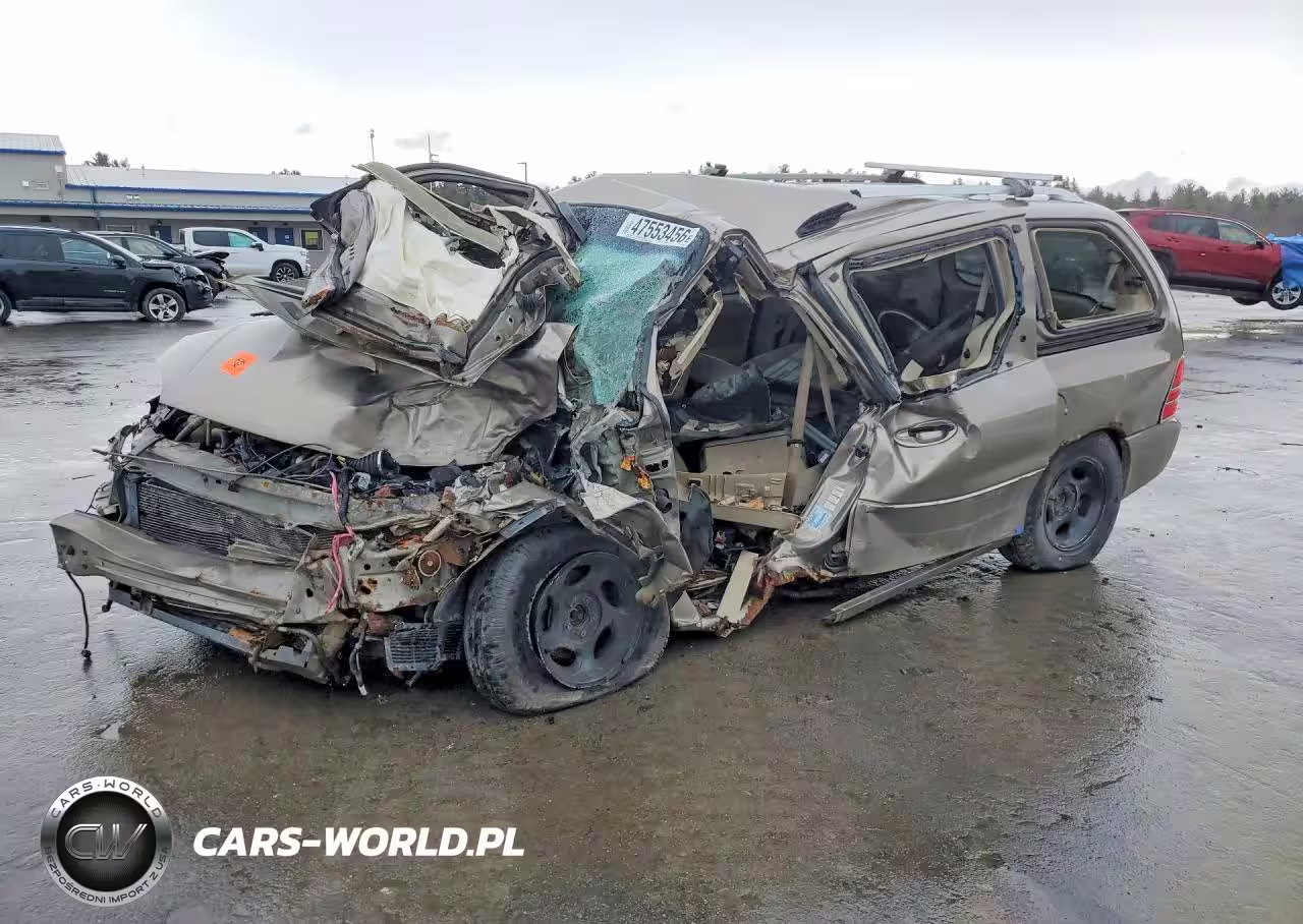 2004 Mercury Monterey