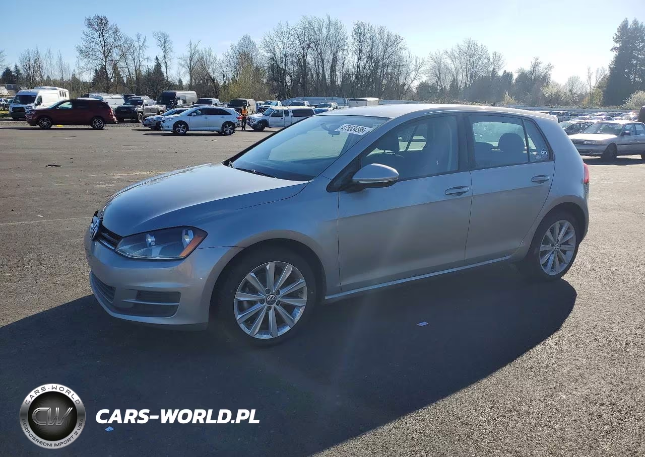 2015 Volkswagen Golf Tdi