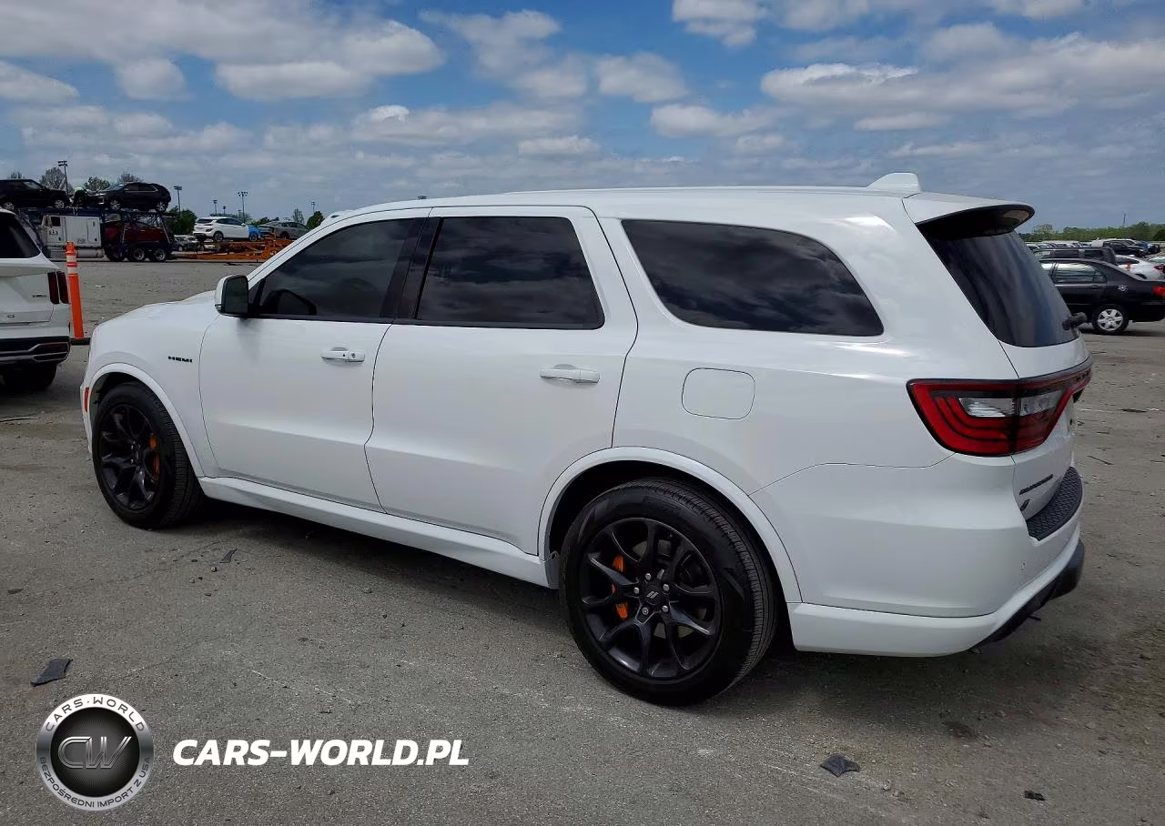 2022 Dodge Durango R VIN:1C4SDJCT2NC230234 - 2