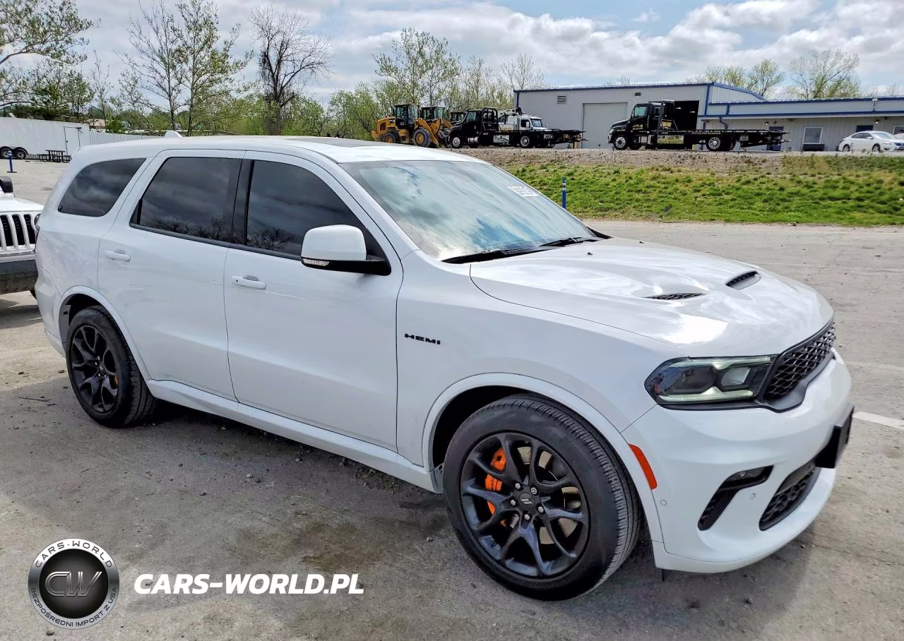 2022 Dodge Durango R VIN:1C4SDJCT2NC230234 - 4