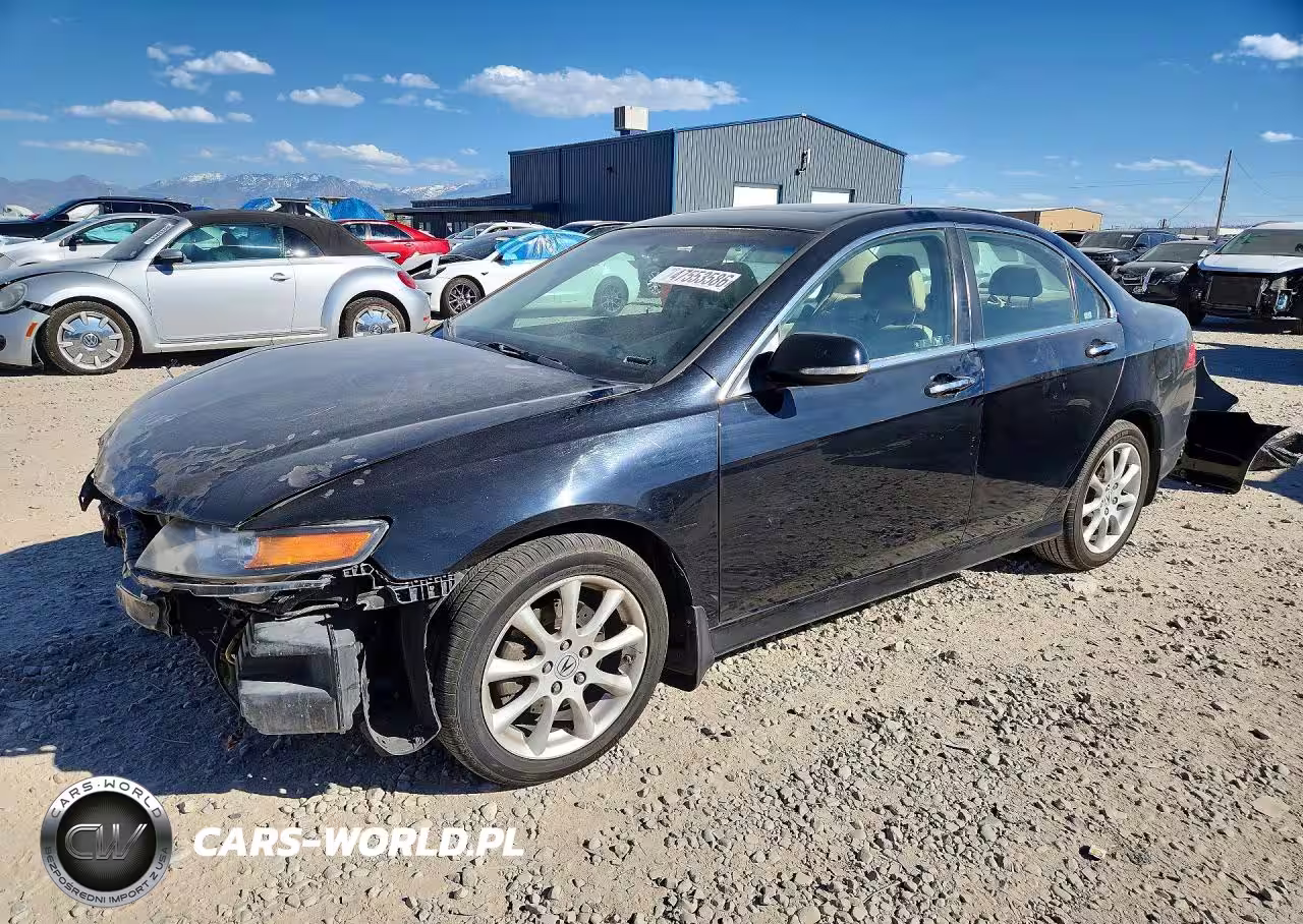 2007 Acura Tsx