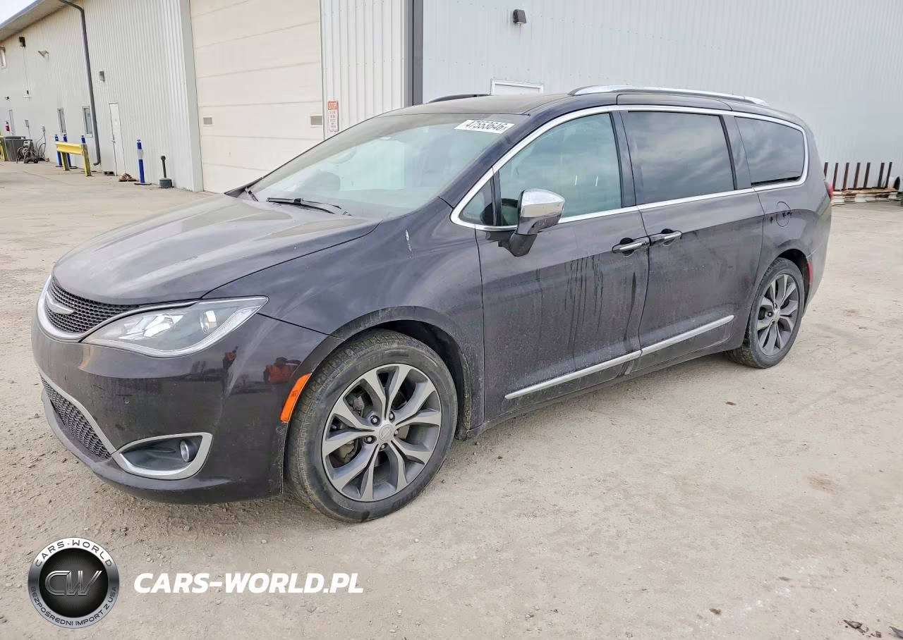 2017 Chrysler Pacifica Limited