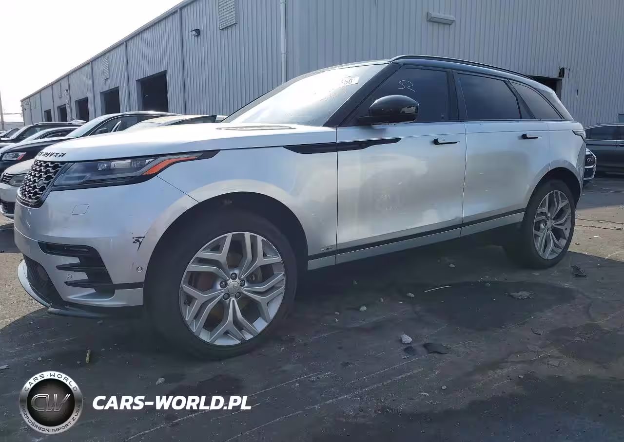 2018 Land Rover Range Rover Velar R-Dynamic Se
