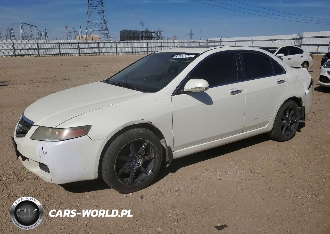 2004 Acura Tsx