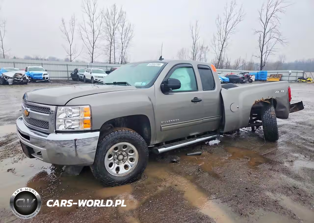 2012 Chevrolet Silverado K1500 Ls