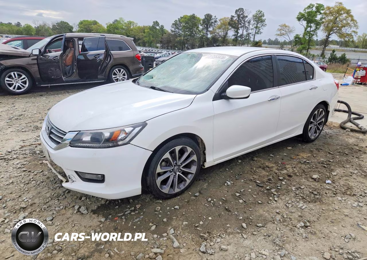 2015 Honda Accord Sport