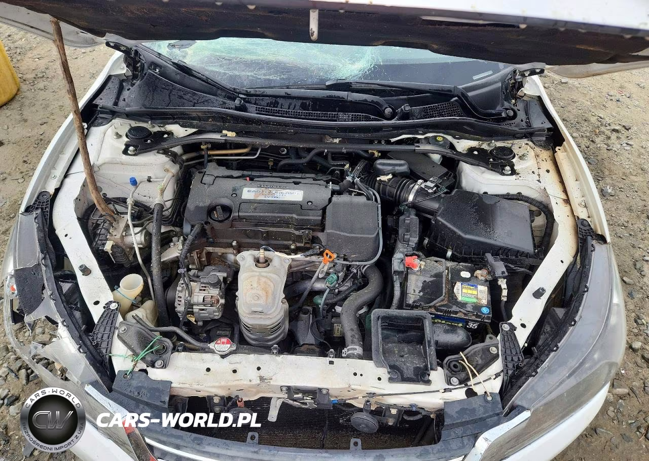 2015 Honda Accord Sport VIN:1HGCR2F53FA006543 - 11