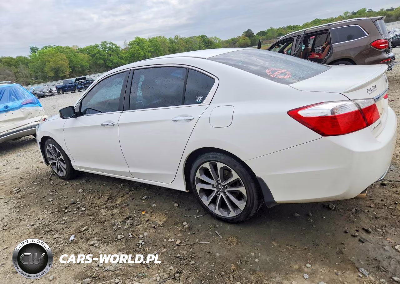 2015 Honda Accord Sport VIN:1HGCR2F53FA006543 - 2
