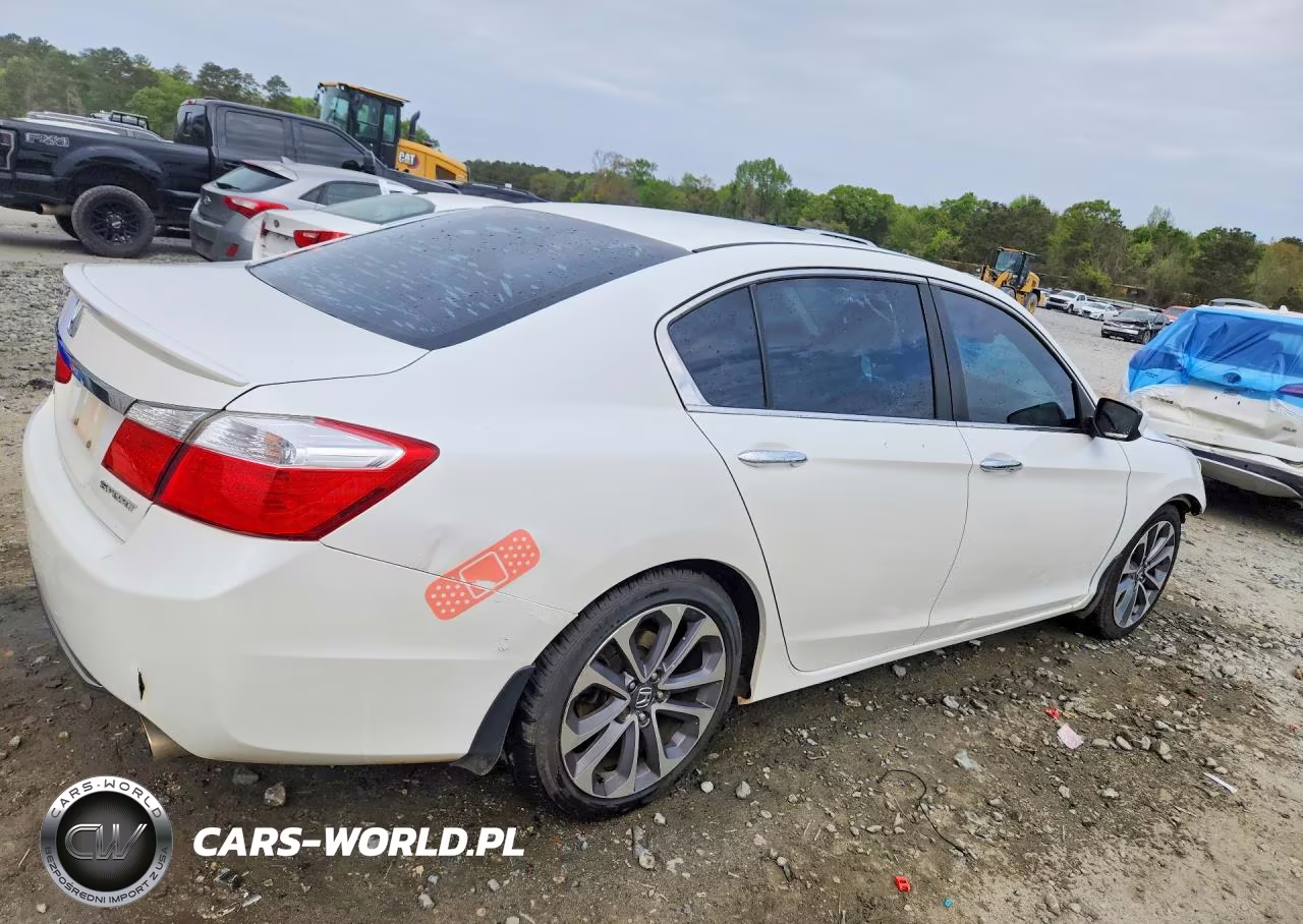 2015 Honda Accord Sport VIN:1HGCR2F53FA006543 - 3