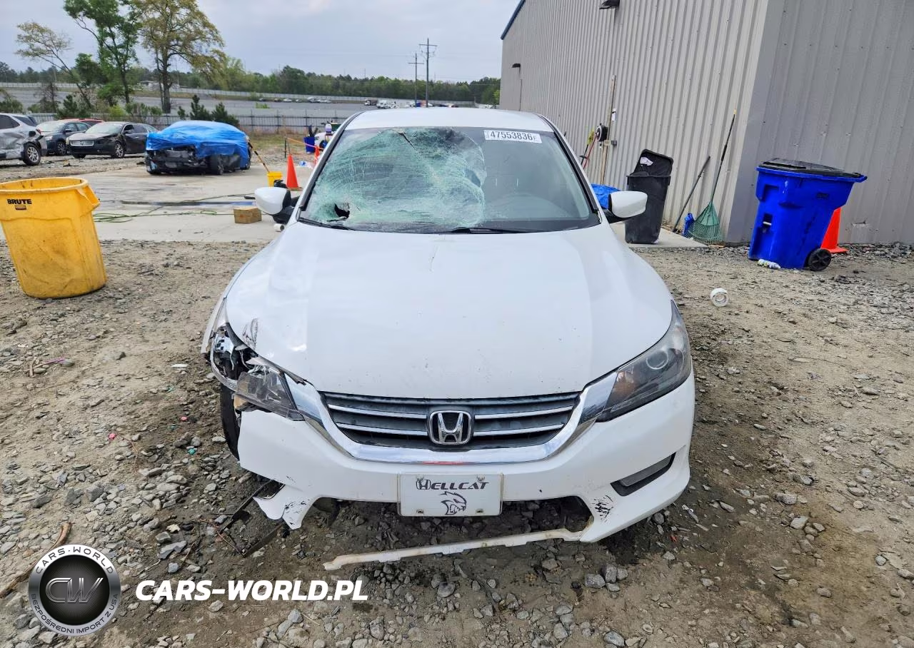 2015 Honda Accord Sport VIN:1HGCR2F53FA006543 - 5
