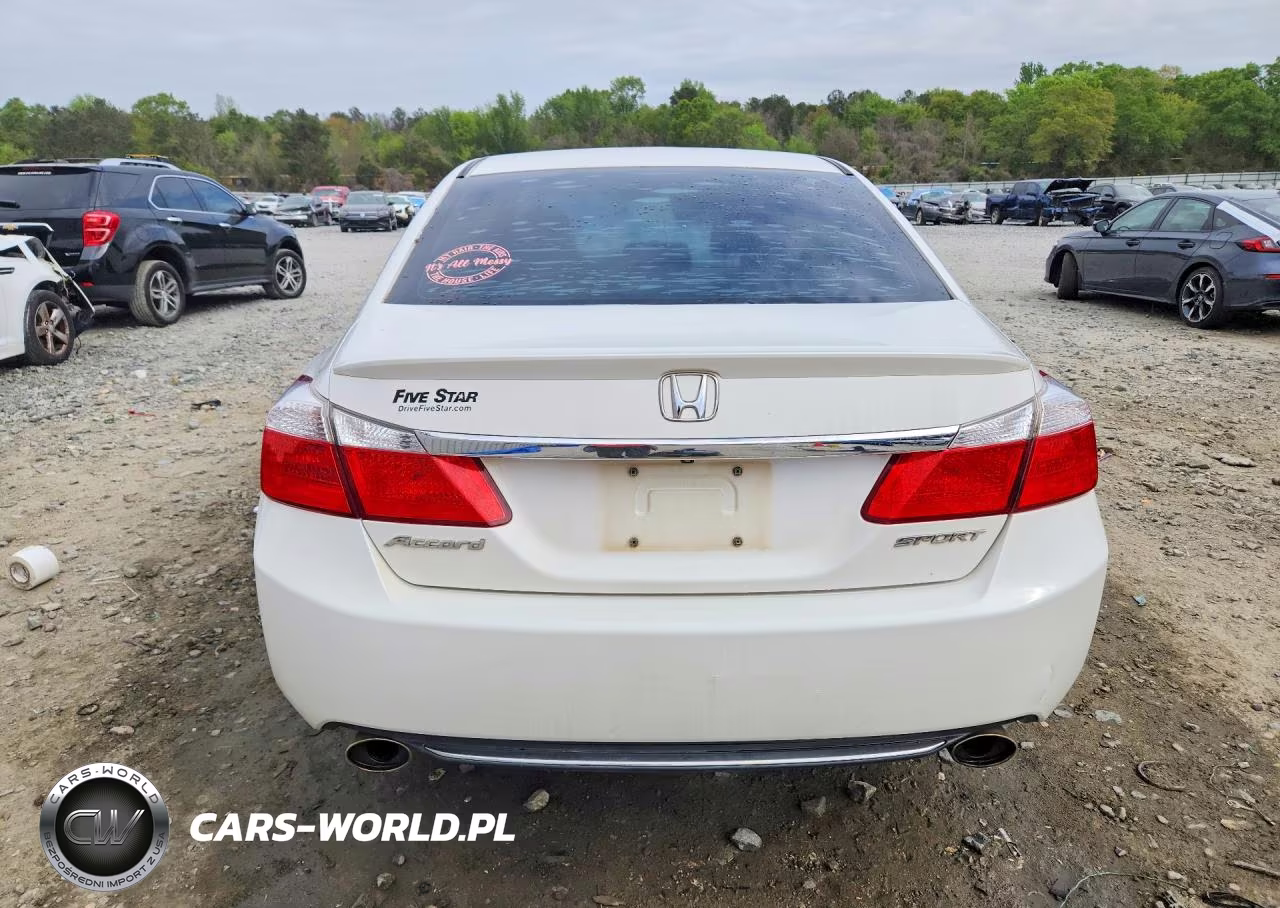 2015 Honda Accord Sport VIN:1HGCR2F53FA006543 - 6