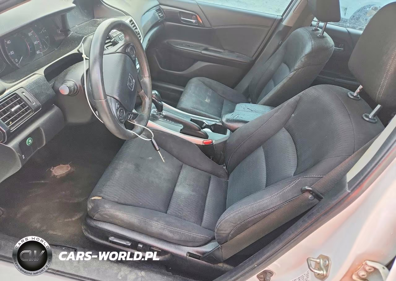 2015 Honda Accord Sport VIN:1HGCR2F53FA006543 - 7