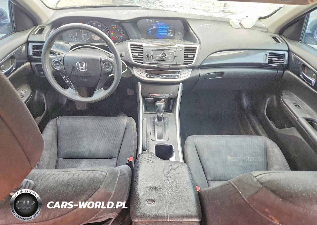 2015 Honda Accord Sport VIN:1HGCR2F53FA006543 - 8