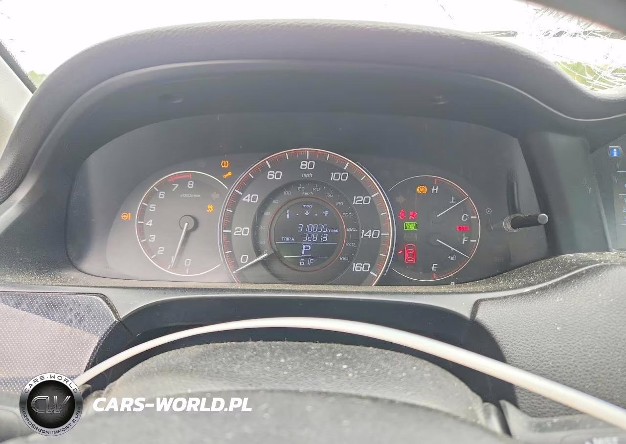 2015 Honda Accord Sport VIN:1HGCR2F53FA006543 - 9