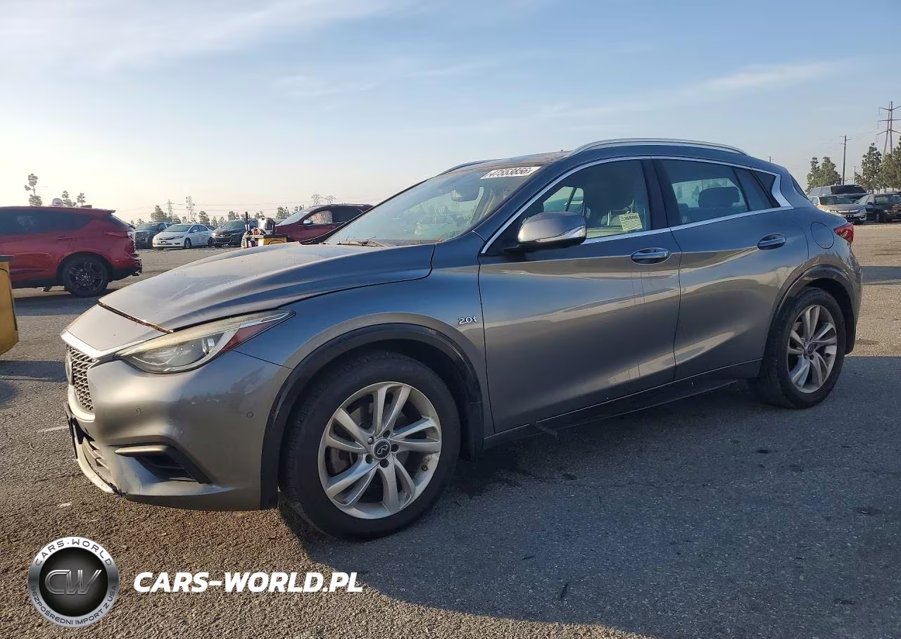 2019 Infiniti Qx30 Luxe