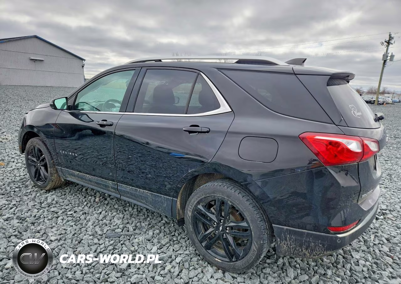 2020 Chevrolet Equinox Lt VIN:2GNAXUEV6L6179157 - 2