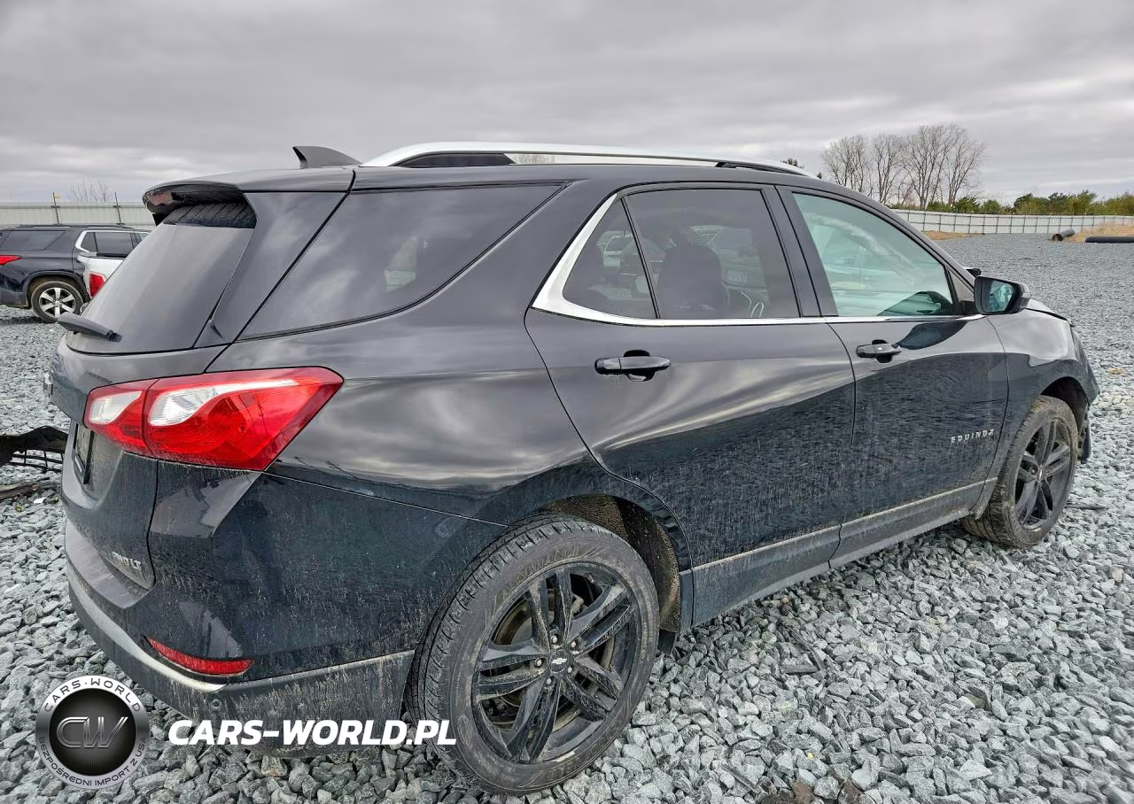 2020 Chevrolet Equinox Lt VIN:2GNAXUEV6L6179157 - 3