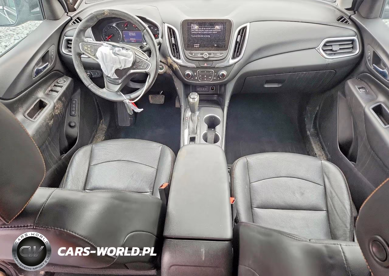 2020 Chevrolet Equinox Lt VIN:2GNAXUEV6L6179157 - 8