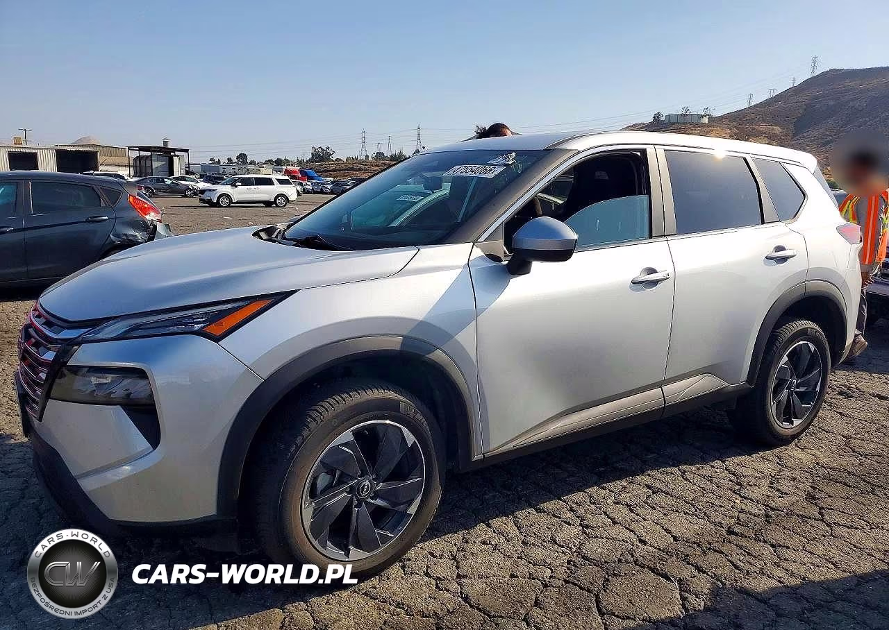 2024 Nissan Rogue Sv VIN:5N1BT3BB2RC701436 - 1