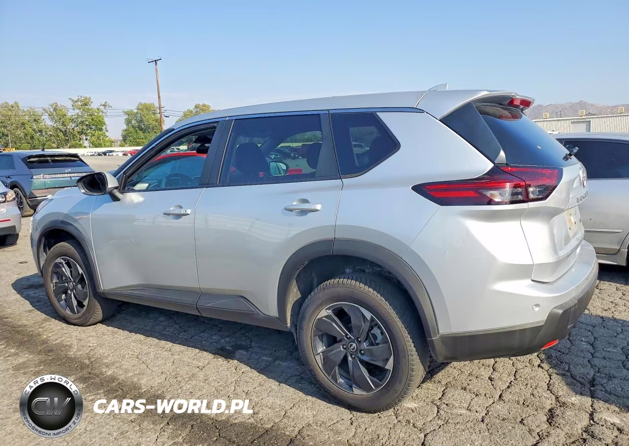 2024 Nissan Rogue Sv VIN:5N1BT3BB2RC701436 - 2