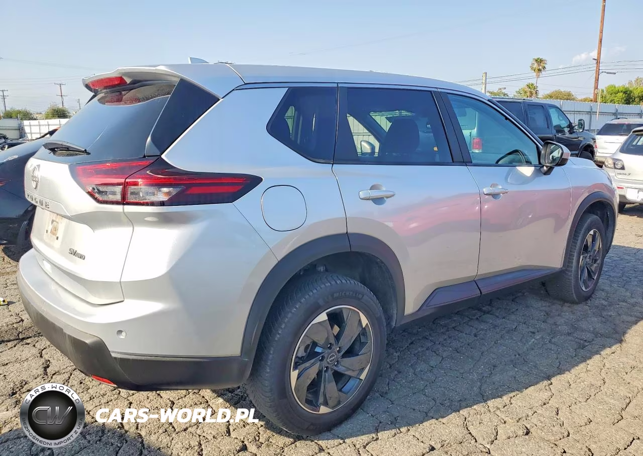 2024 Nissan Rogue Sv VIN:5N1BT3BB2RC701436 - 3