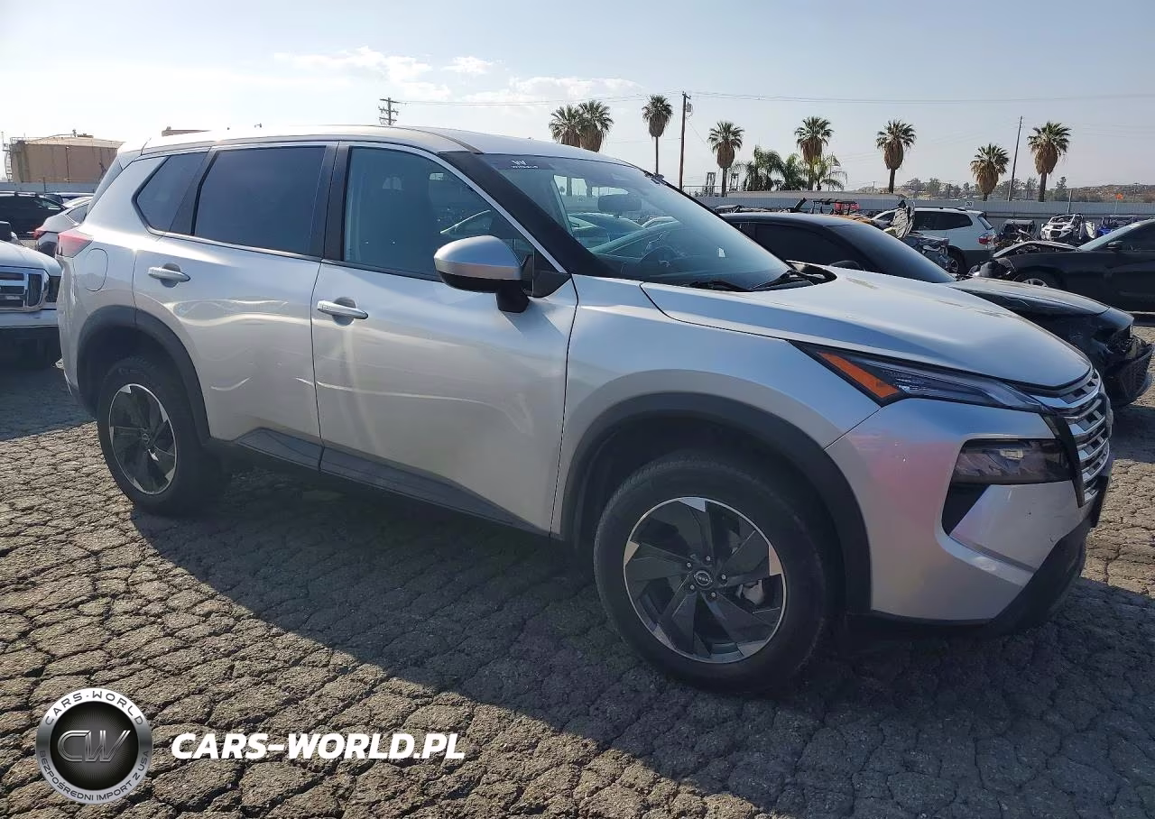 2024 Nissan Rogue Sv VIN:5N1BT3BB2RC701436 - 4