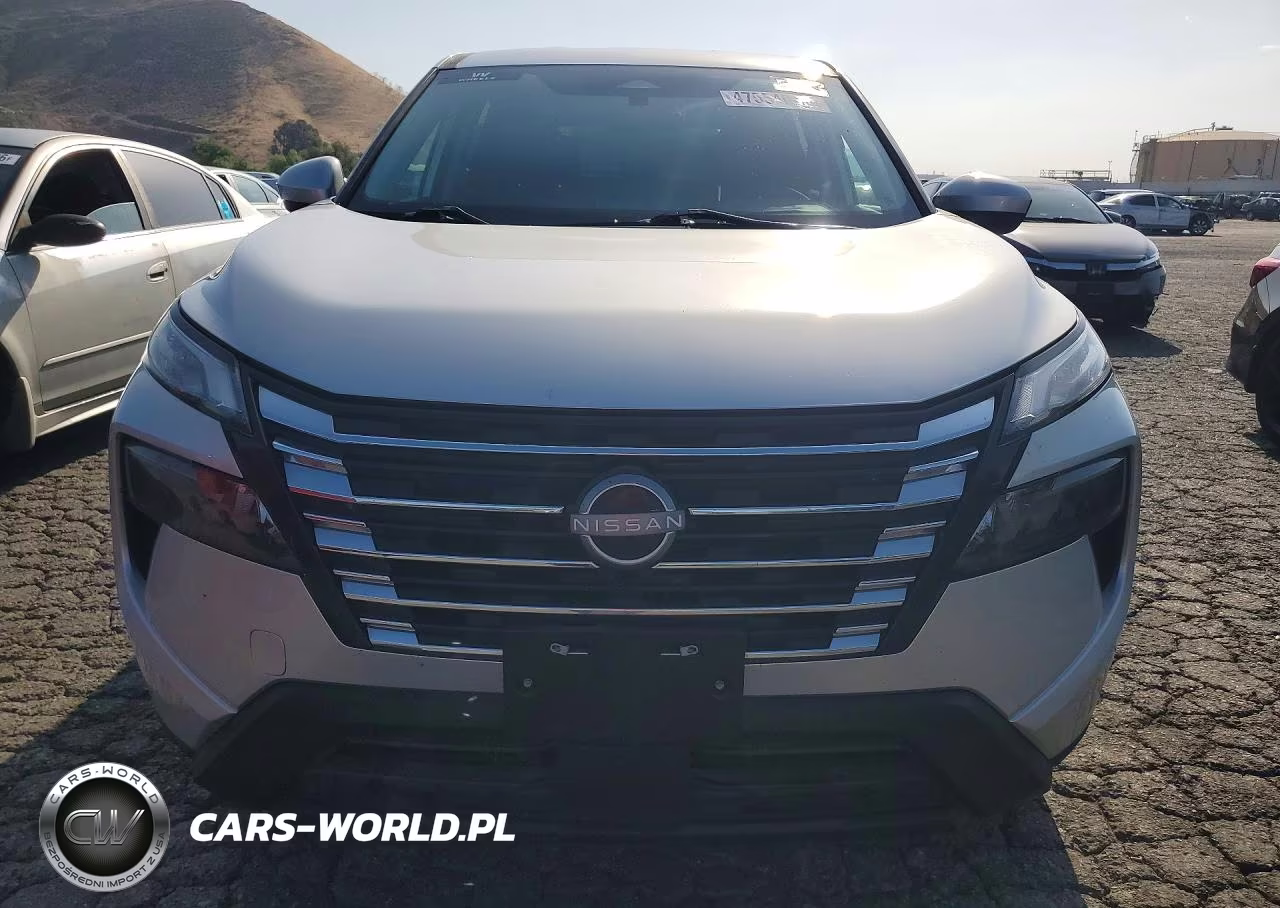 2024 Nissan Rogue Sv VIN:5N1BT3BB2RC701436 - 5