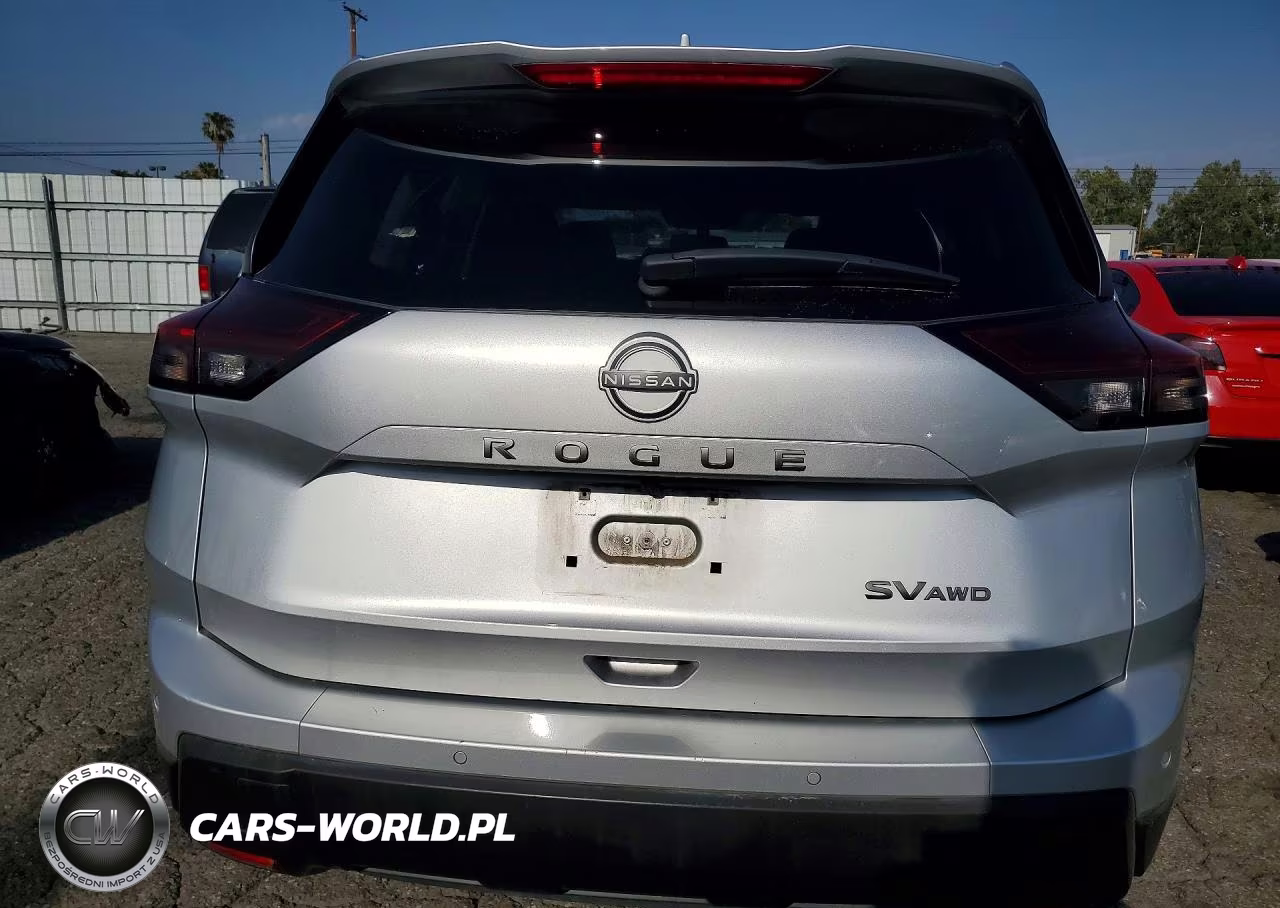 2024 Nissan Rogue Sv VIN:5N1BT3BB2RC701436 - 6