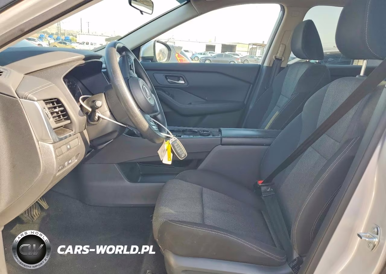 2024 Nissan Rogue Sv VIN:5N1BT3BB2RC701436 - 7